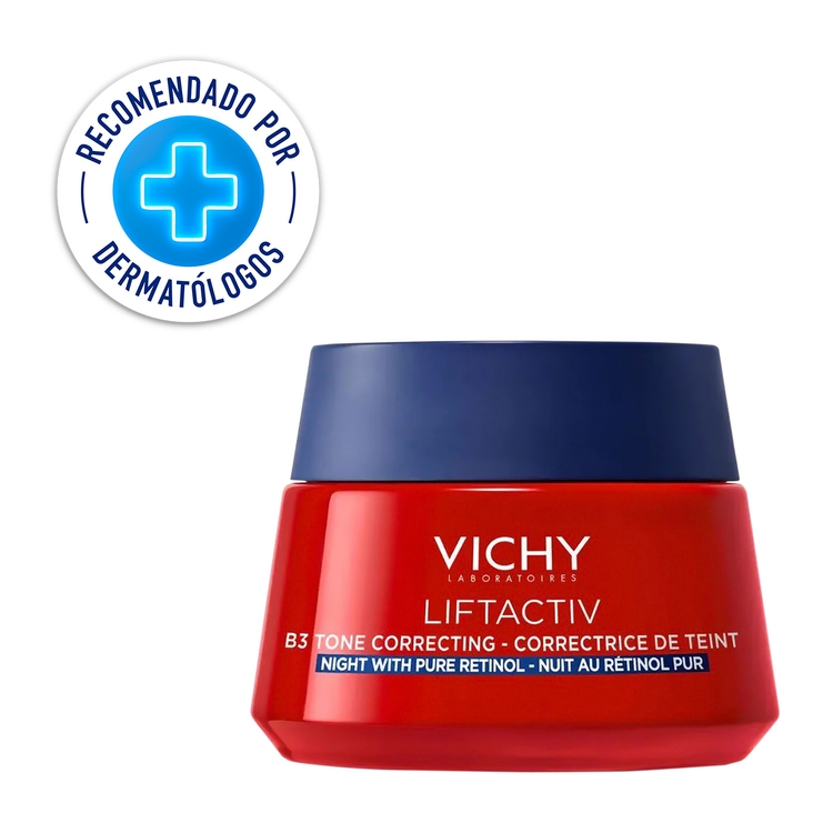 Liftactiv Crema Nocturna Antimanchas