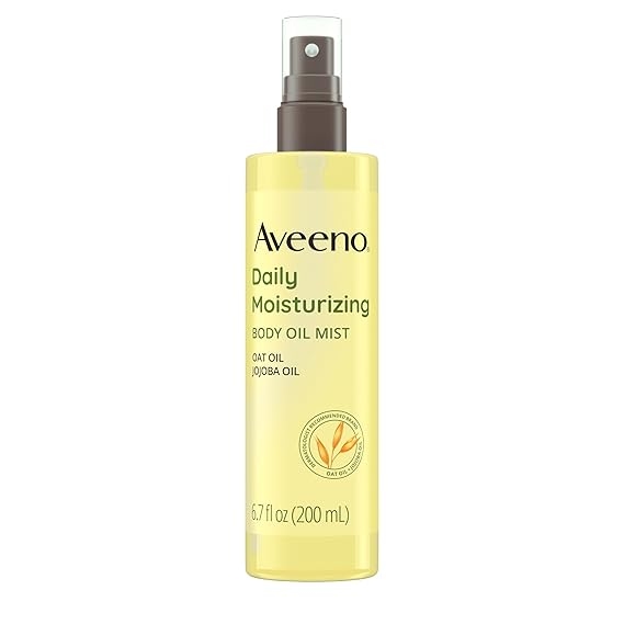 Aveeno Aceite corporal seco hidratante diario