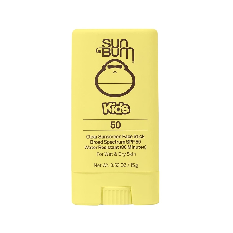 Sun Bum Kids SPF 50 Clear Face Stick- AGOTADO