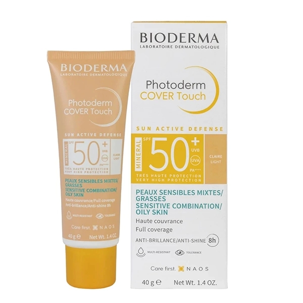 Photoderm Cover Touch Claro SPF 50