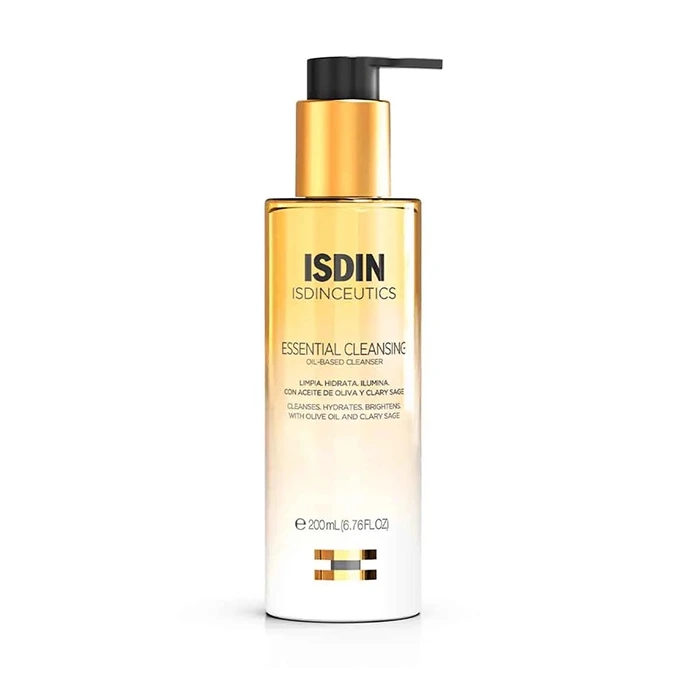 Isdinceutics Essential Cleansing Oil to Milk X 200Ml