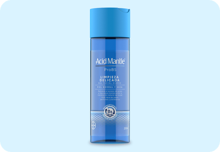 Acid Mantle® Pro B5 Limpieza Delicada Gel Facial Diario