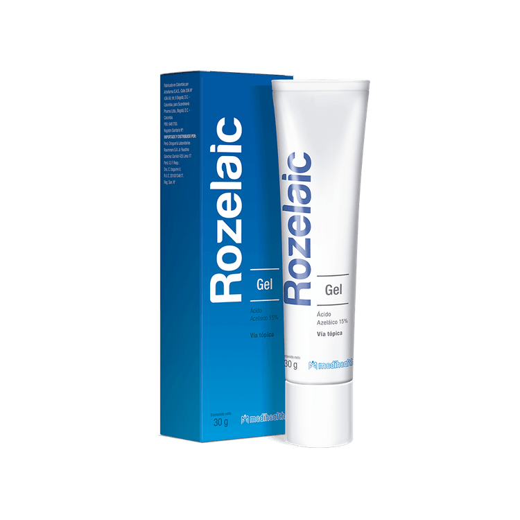 Rozelaic 15% Gel Tópico