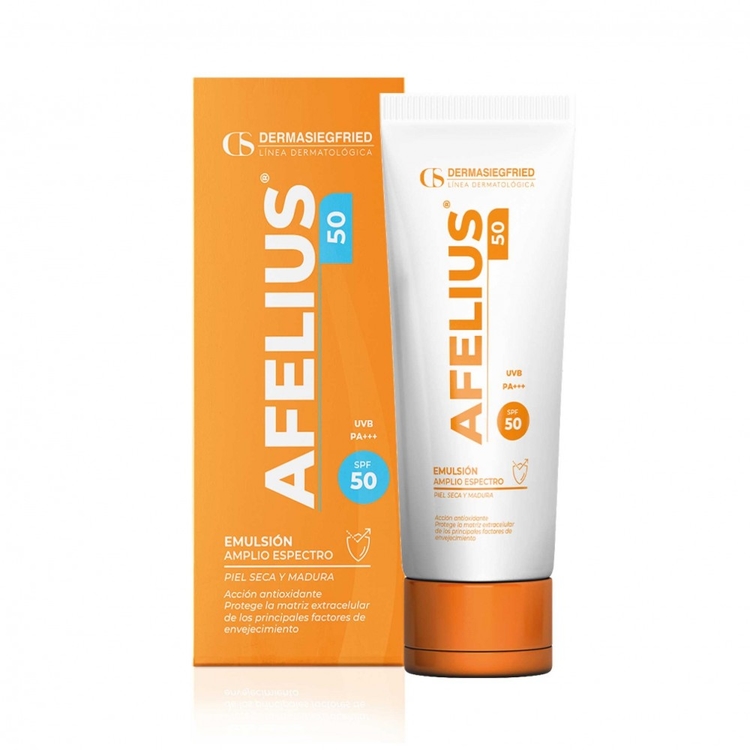 Afelius Expert Emulsión Protector Solar Anti Edad 60gr